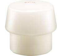 Halder Tête de marteau de protection diamètre 40mm nylon blanc dur pour Simplex en vrac - 3208040