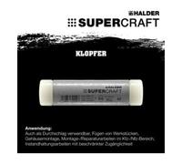 Halder Têtes de maillet L. 155 mm D. tête 30 mm anti-rebond nylon blanc, dur HALDER Quantité:1