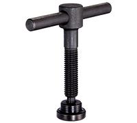 HALDER Vis à bascule, DIN 6304 avec bouton fixe/avec pièce de pression, forme F | d1 = M12 / l1 = 70 mm | 24490.0112