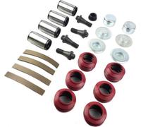 Haldex Kit de réparation d'étrier coulissant Module X Gen 1 2 | 91012, CFT 4024, MAI 6301-07, 452101