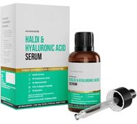 Haldi & Hyaluronic Acid Face Serum for Intense Hydration, Plump & Bouncy Skin | for Normal, Dry & Oily Skin | for Women & Men | 30 mL | 1.01 Fl Oz