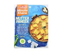 HALDIRAM Ready To Eat Meals Mutter Paneer 300 g