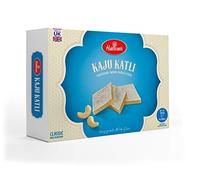 Haldiram's Délices Indiens : Kaju Katli (300g) - Douceur Traditionnelle aux Noix de Cajou