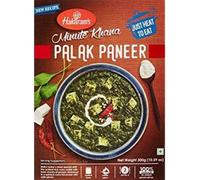 Haldiram's Minute Khana - Panneau de palak prêt à manger - 300 g