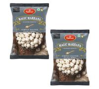 Haldiram's Noix de Lotus Rôties Simplement Salées (Pack de 2 x 30g)