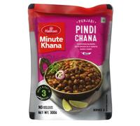 Haldiram's Plat prêt (végétalien) Punjabi Pindi Chana (300 g)