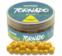 Haldorado Tornado Smoke Method Appât pour pêche à la carpe, saveur de maïs champion, granulés de 6 à 8 mm, 30 g