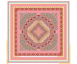 Hale Bob - Antonia Pink Scarf - Femme - Accessoires - Rose - Taille: S