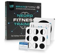 HALE - Kit d'entraînement de fitness Neuro avec livret - Votre jogging cérébral, entraînement cérébral, kit d'entraînement de la mémoire pour les performances mentales, la pensée et l'action plus