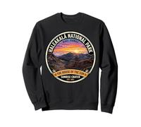 Haleakala National Park Maui Hawaii Cratère Vintage Sunrise Sweatshirt
