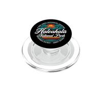 Haleakala National Park USA Sunrise Viewing Randonnée Souvenir PopSockets PopGrip pour MagSafe