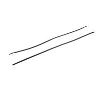 Halearo Bande d'étanchéité pour Moulure de Toit, Caoutchouc Durable, Réduction du Bruit pour Voitures, Excellente étanchéité 75555 - 02270, 1 Paire