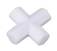 Halearo Barre D'agitateur Magnétique en PTFE, 10x30mm, Plaque D'agitation Réutilisable, Bâton de Mélange, Idéal pour une Utilisation Universitaire et Industrielle