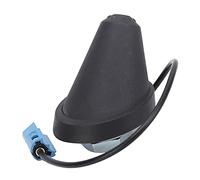 Halearo Base D'antenne de Voiture, Support D'antenne de Remplacement Durable pour Meriva Vectra Signum FM AM 14mm Noir 1 Pièce