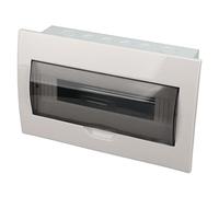 Halearo Boîte de Distribution de Disjoncteur étanche à 15 Voies, Opération Facile et Durable pour Atelier à Domicile, Acier Inoxydable PC 12,9 X 8,4 X 3,3 Pouces