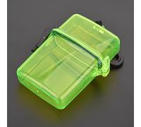 Halearo Boîte étanche Précise pour Kayak, étui étanche pour Appareil Photo et Téléphones, Accessoire de Surf Durable pour Les Amateurs de Plein Air, Bleu Transparent, 1 Pièce (Jaune Transparent)