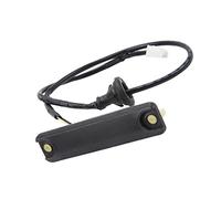 Halearo Bouton de Déverrouillage du Couvercle de Coffre de Rechange pour Verso Avensis II T25, ABS Durable et Métal, Interrupteur de Poignée de Hayon Haute sensibilité pour une Installation Facile,