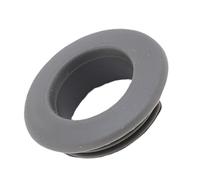 Halearo Bouton de Verrouillage de Porte, œillet Décoratif en Plastique Robuste de Remplacement pour S80 V70 S60 XC70, Protection et Style pour L'intérieur du Véhicule (Grise)