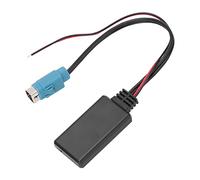 Halearo Câble Adaptateur Bluetooth AUX pour Autoradio Compatible avec la Série DVA-9861/Ri IDA-X Offre Un Son Clair et Une Intégration Facile pour Les Systèmes Audio des Véhicules 1 Pièce