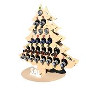 Halearo Calendrier de L' pour Bouteilles de Vin, Arbre 24 Bouteilles, 42