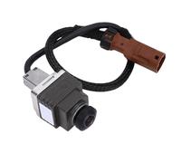 Halearo Caméra de Recul avec Amélioration de la Vue Panoramique à 360° pour W205 W212 CLS C218 Aluminium 1 unité