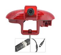 Halearo Caméra de Recul avec Feu Stop HD, avec Vision Nocturne, Conception étanche, pour 2001 - 2014, Installation Facile