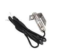 Halearo Capteurs de Température Infrarouges sans Contact Sonde de Mesure Sensible en Acier Inoxydable pour Usage Alimentaire et Industriel 0-800 ℃, Sortie 420 MA (Style court 0~800)