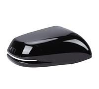 Halearo Capuchon de Rétroviseur à Clipser pour CRV EX édition Spéciale, élégant Noir avec Clignotant, Installation Facile pour 2017-2022, Design de Protection (Côté passager droit 76201 T1W A01ZF)