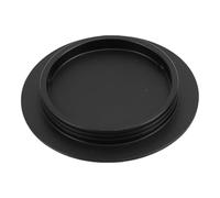 Halearo Capuchon D'objectif en Métal 50.2mm, Couvercle Anti-poussière de Protection pour Télescope Astronomique Seestar S50, Installation Facile, Alliage D'aluminium, 1 unité