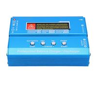 Halearo Chargeur de Balance de Batterie LiPo B6 V2, Déchargeur Intelligent 60W 6A pour Batteries LiPo Life Li-ION Portables en Alliage D'aluminium