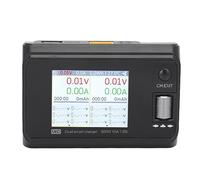 Halearo Chargeur de Sortie à Double Canal Compact Haute Performance Chargeur D'équilibre de Batterie Intelligent pour Batteries au Lithium Nimh Écran LCD 2,4 Pouces Noir