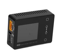 Halearo Chargeur D'équilibre Multifonctionnel M6 Compact et Portable 150W 10A Chargeur Intelligent pour Modèle RC et Drone Batteries au Lithium Matière Plastique