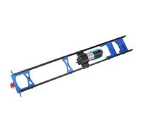 Halearo Châssis en métal RC, pièces d'amélioration durables de haute simulation pour voiture B16R 1 RC, alliage d'aluminium, 76 mm x 405 mm (#5)