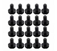 Halearo Clips de Retenue de Garniture de Doublure de Coffre, Ensemble de 20 Pièces pour Série 3 E30 E36 E46 E60 E93, Attaches en Plastique Durables pour la Réparation de Coffre Automobile