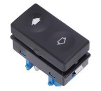 Halearo Commutateur de Fenêtre électrique Principal pour Série 3 E36 1990-2000 Commutateur de Commande de Fenêtre électrique Durable pour côté Conducteur ABS Haute Résistance
