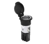 Halearo Connecteur de Prise Allume-Cigare, Adaptateur Durable de qualité Supérieure pour 2008 308S 4008 408X 5008 508 avec Installation Facile