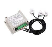 Halearo Contrôleur Automatique de Niveau d'eau, Capteur Intelligent sans Contact pour la Détection de Débordement d'eau du Réservoir, Matériau ABS, AC100-260V
