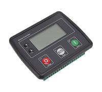 Halearo Contrôleur de Générateur DSE4510 avec écran LCD, Module de Démarrage Automatique Compact pour la du Moteur du Générateur, Matériau ABS 14x11,4x4,5 Cm