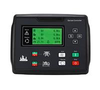 Halearo Contrôleur de Générateur, Système de Démarrage Automatique Compact pour le Contrôle du Groupe électrogène, Matériau ABS 15-360V, 1 unité