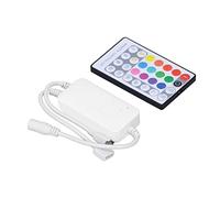 Halearo Contrôleur de Lampe Intelligent WiFi RVB avec Télécommande Infrarouge, Large Plage Applicable, pour Barre Domestique KTV, Faible Consommation D'énergie Statique, Poids 68 G