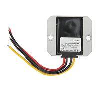 Halearo Convertisseur élévateur de Tension Haute efficacité 96% 5A, Module élévateur pour Véhicule et équipement, en Aluminium moulé sous Pression, étanche, 1 unité