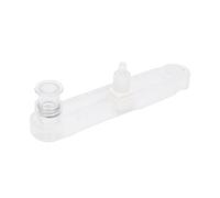 Halearo Coupe-cercle Rotatif pour L'artisanat, Outil de Coupe D'anneau Réglable de 3,4 à 21 Cm de Diamètre, Parfait pour les œuvres D'art et le Papier Photo, Transparent et Compact