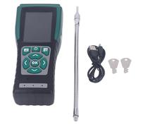 Halearo Détecteur de Concentration de Gaz, Testeur Portable Précis avec écran Couleur TFT de 3.5 Pouces pour Un Usage Industriel et Domestique
