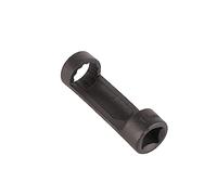 Halearo Douille de Jambe de Suspension, Outil en Acier Durable pour un Retrait Facile des écrous 12PT 1/2" DR. X 18 Mm pour les Travaux de Suspension Automatique