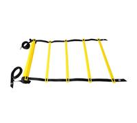 Halearo Échelle d'agilité pour Le Jeu de Jambes, Entraînement de Vitesse pour Le Sport avec Conception Portable pour Le Football, Le Basket-Ball, Le Tennis, Le Football, Le Fitness, (4 mètres et 8