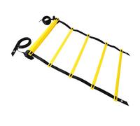 Halearo Échelle d'agilité pour Le Jeu de Jambes, Entraînement de Vitesse pour Le Sport avec Conception Portable pour Le Football, Le Basket-Ball, Le Tennis, Le Football, Le Fitness, (3 mètres et 6