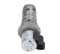 Halearo Électrovanne électrique 24V, Remplacement Haute efficacité pour Chargeuse sur Pneus CAT 966H 966K 950H, Acier allié, 1 unité