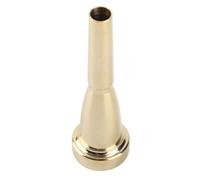 Halearo Embouchure de Trompette en Laiton doré, Pièce D'instrument à tonalité Vive pour une Performance de Récital (3C)
