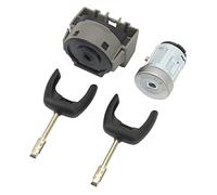 Halearo Ensemble de Cylindres de e Moteur de Remplacement Durable, Interrupteur de Démarreur D'allumage pour MK7 2006 - 2013, Plastique Haute Résistance, 1 unité