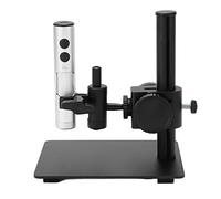 Halearo Ensemble de Microscope Numérique avec Objectif Haute Résolution 12MP et Polariseur pour Laboratoires et Grossissement CNC 750x